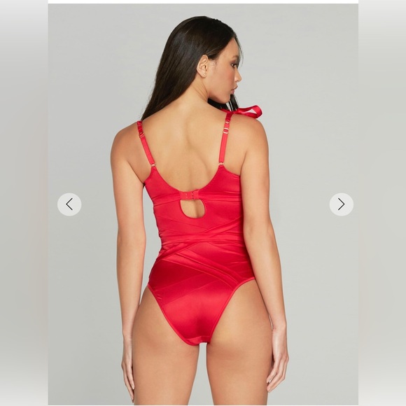 NWT Agent Provocateur - Sugar Bodysuit size 34 D - Picture 2 of 9